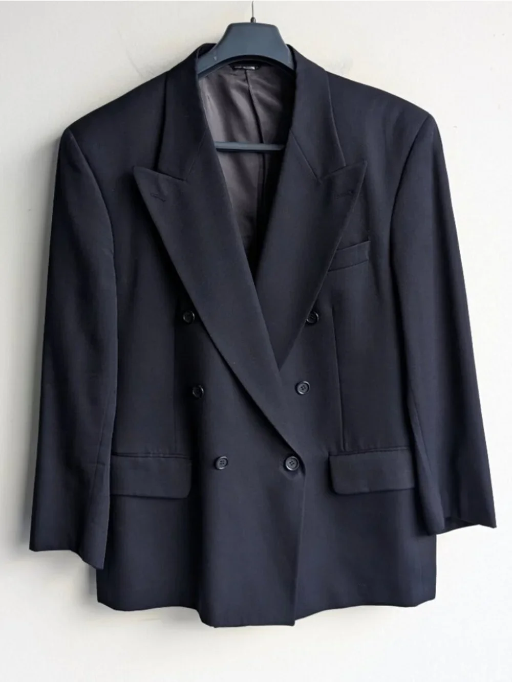 Harry Rosen Double Breasted Blazer Suit Jacket
